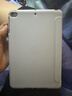 唯少 适用iPad mini5/4保护套7.9英寸2019款苹果迷你第五代平板保护壳三折蜂窝轻薄全包防摔软壳皮套 白冰蓝【智能休眠皮套】配触屏笔 ipad mini5/4【7.9英寸】 实拍图