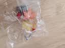风铃枫叶雪花高颜值可爱ins情侣闺蜜款钥匙扣手机链书包挂件挂绳 黄色枫叶挂件SJ-105 实拍图