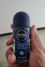 妮维雅（NIVEA）男士干爽魄力爽身走珠液50ml*2腋下除臭净味止汗露抑汗干爽 实拍图