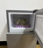 志高（CHIGO）小冰箱迷你小型家用冷藏冷冻两用宿舍出租房用双门办公室电冰箱节能省电 【店长推荐】48L银色【一级能效丨全国联保】 实拍图