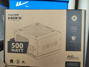长城（Great Wall）额定500W HOPE-6000DS电脑电源 （双8PIN/75cm长线材/温控风扇/宽幅/独立开关） 实拍图