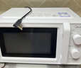 美的（Midea）变频家用微波炉  经典双旋钮 360°转盘加热  智能解冻 五档火力18L容量213B升级款（M13J） 实拍图