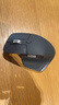 罗技（Logitech）大师系列 MX Master 3S 菁英版 无线蓝牙鼠标  办公静音鼠标 人体工学 石墨黑 无线接收器需另购买 实拍图