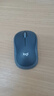 罗技（Logitech）M185鼠标 无线鼠标 办公鼠标 对称鼠标 黑色灰边 带无线2.4G接收器 实拍图