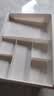 京东物流 化妆品收纳盒梳妆台置物架桌面高级感整理抽屉柜 中号2层 24*17*12cm 【1层抽屉+1层顶部置物架】 透明白 实拍图