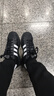 阿迪达斯（adidas）adidas三叶草贝壳头SUPERSTARII男女休闲鞋 JI0079 40.5码 实拍图