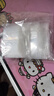坤随 可定制自封袋透明迷你小饰品封口袋密封袋装药小袋子药品分装袋 透明迷你小袋 4*6cm【约200只装】 实拍图