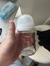 贝亲（Pigeon）新生儿 防胀气宽口径玻璃奶瓶160ml SS号奶嘴 0个月+ AA260 实拍图
