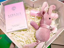 范思哲（VERSACE）高定心形礼盒粉耀晶钻女士香水30ml生日礼物女士母亲节礼物 实拍图