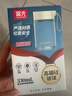 富光清然玻璃杯 高硼硅玻璃水杯子 女生便携牛奶咖啡高颜值茶杯330ml 实拍图
