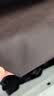睿爸20个装无纺布袋环保袋购物手提袋广告袋子立体有底有侧手提袋 咖啡色50个装 竖向中号 实拍图