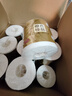 清风有芯卷纸原木金装 4层180克*27卷 卫生纸纸巾 箱装 厕纸 卷筒纸 实拍图