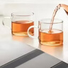 捷安玺玻璃茶杯功夫茶具套装耐热加厚家用透明喝水杯子泡茶6只装 实拍图
