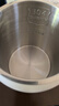 美的（Midea）电热水壶米色烧水壶旅行便携式烧水杯 0.6L智能304食品级不锈钢家用迷你便携小容量SH06X6-103 实拍图