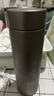 米家钛保温杯Ti2 茶水分离杯 纯钛大容量杯子 480ml  男女士水杯 实拍图