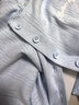 森马（Semir）长袖T恤女短款提花刺绣2025秋纯棉蕾丝花边修身开衫109725101014 实拍图