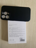 品胜 适用苹果14Pro手机壳 iphone14Pro柔性液态手机壳全包防摔超薄保护套亲肤手感直边保护软壳黑色 实拍图