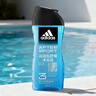 阿迪达斯（adidas）沐浴露男士专用洗发水洗面奶三效合一游泳去氯小瓶旅行装250ml 实拍图