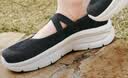 斯凯奇（Skechers）闪穿玛丽珍鞋女士蕾丝浅口单鞋宽楦软底休闲鞋百搭一脚蹬 实拍图