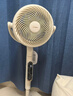 美的（Midea）【3D摇头】直流变频轻音落地空气循环扇家用卧室净化换气扇语音遥控电风扇大风力一级能效GDJ24WYJ 实拍图