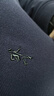 与狼共舞【高级感】长袖T恤男士2026春季新款纯棉刺绣中青年POLO衫男6541 藏青色101 2XL (185) 实拍图