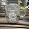 大益TAETEA茶叶普洱茶双层滤水玻璃茶杯 耐冷耐热 茶水分离 批次随机 实拍图