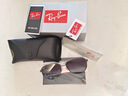 雷朋（RayBan）墨镜新款飞行员款太阳镜男女款户外眼镜0RB3712D 004/8G炮铜色镜框渐变灰色镜片 62 实拍图