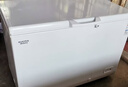 澳柯玛（AUCMA）375升单温大冷柜家用卧式冰柜雪糕柜 冷藏柜冷冻柜顶开门冰箱一级能效 BC/BD-375HNE【价保618】 实拍图