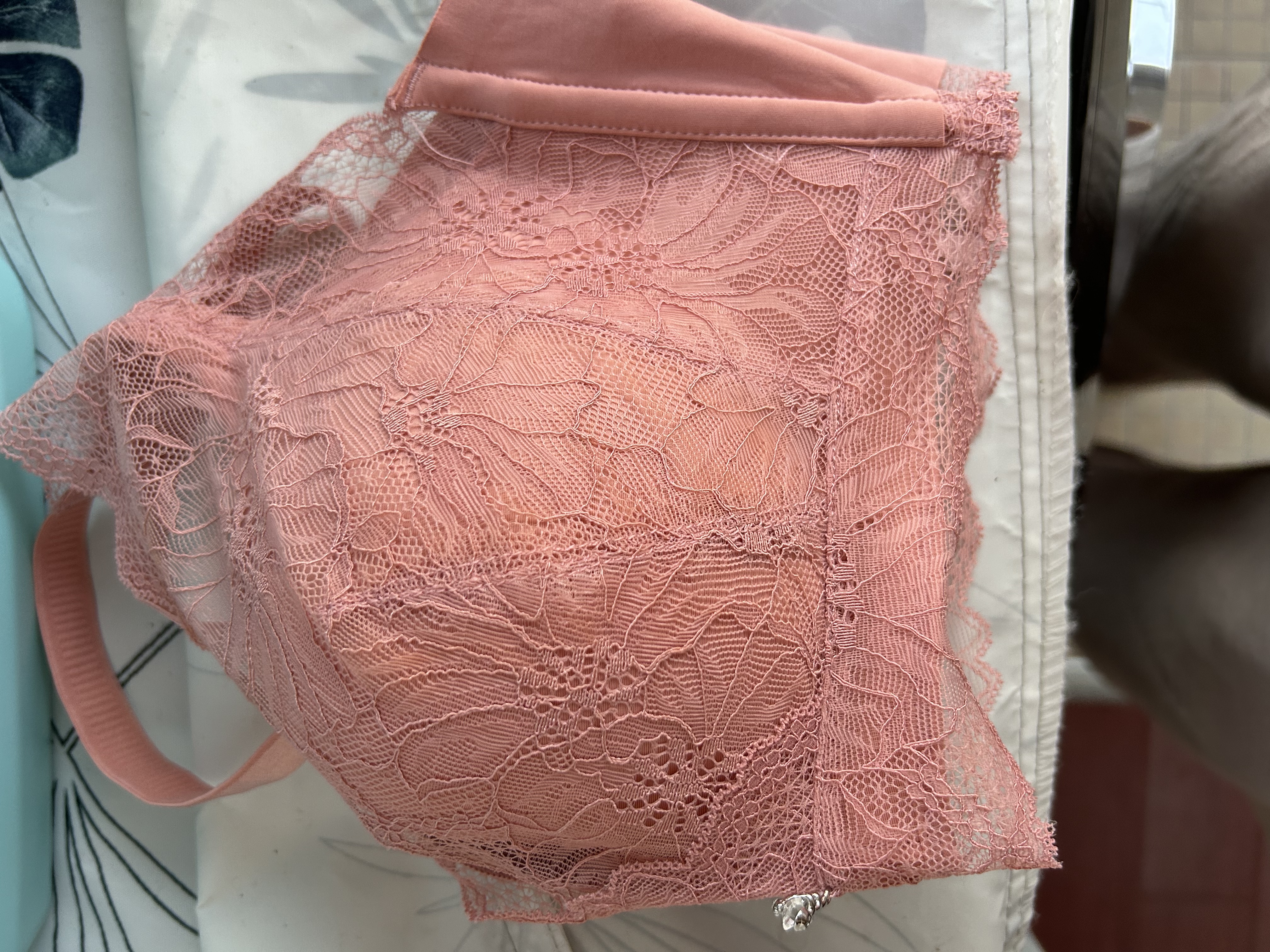 欧迪芬李小冉同款系列款内衣女无钢圈文胸聚拢抗菌胸罩 XB1533/XB1521 实拍图