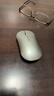 惠普（HP）DM10 无线蓝牙双模鼠标 商务办公无线鼠标苹果笔记本微声蓝牙便携式无线鼠标 银色 实拍图