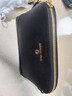 MICHAEL KORS迈克高仕【618狂欢】MK Jet Set Charm 中号皮质贝壳包单肩斜挎 黑色 001 中号 实拍图