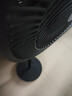 美的（Midea）【超级单品】七叶轻音立式电风扇家用柔风落地扇台式桌面小型风扇大风量节能摇头宿舍电扇 SAF30AB 实拍图