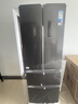 美的（Midea）325L法式四开门冰箱小户型超薄风冷无霜一级能效变频节能净味以旧换新BCD-325WFPM(E)国家补贴 实拍图