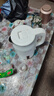 志高（CHIGO）【价保618】烧水壶电热水壶电水壶双层防烫1.8L大容量家用烧水壶304不锈钢内胆大功率快速烧水 实拍图