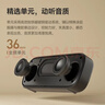 漫步者（EDIFIER）M125 无线迷你蓝牙音箱 户外便携 精致露营音箱 高颜值 手机电脑音响 收钱语音提示 灰色 实拍图