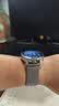 CangHua 适用小米WatchS4 41mm表带xiaomi watch S4 41mm手表表带磁吸式米兰尼斯替换金属女士腕带 银色 实拍图