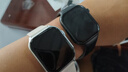 联想（Lenovo）智能手表 Watch Fit轻薄大屏血氧心率睡眠蓝牙通话健康监测穿戴运动手表手环 云石银 男女朋友礼物 实拍图