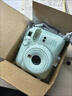 富士（FUJIFILM）立拍立得mini12 升级款 mini13 拍立得相机一次成像拍照 生日520送礼物 Mini12 绣球蓝 国际版 实拍图