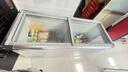 冰尔玛冰柜商用大容量冷柜冰箱冷藏展示柜雪糕柜超市点菜柜保鲜全冷冻两用透明玻璃卧式岛柜家用 【双室双温】1.6米双门 实拍图