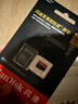 闪迪（SanDisk）256GB TF（MicroSD）内存卡 A2 4K V30 U3 C10 至尊超极速移动存储卡 读速200MB/s 写速140MB/s 实拍图