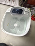 飞利浦（PHILIPS）泡脚桶躺泡免洗电动按摩足浴盆UV杀菌小白桶智能恒温加热软胶泡脚盆3222F 母亲节礼物实用生日礼物 实拍图