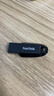 闪迪（SanDisk）64GB USB3.2 U盘 CZ550黑色 读速100MB/s 安全加密 数据恢复 学习办公电脑车载 高速大容量优盘 实拍图