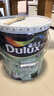 多乐士（Dulux）致悦竹炭抗甲醛五合一净味乳胶漆防霉抗菌油漆涂料A8146白色18L 实拍图