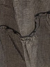 森马（Semir）商场同款|半身裙女夏木耳边格子肌理长裙2026蛋糕裙101326120010 实拍图