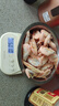禧美海产熟冻北极甜虾净重3斤装/盒 150/180小号规格 MSC认证 轻食海鲜 实拍图