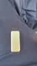 超薄珍珠打火机金属砂轮明火充气实用礼品打火机锌合金 金色 单机 1个 实拍图