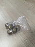 聚创麒 猫咪虎头铜铃铛可爱复狗狗铃铛大号宠物饰品挂件项链 - 虎头铃铛(22mm) 实拍图