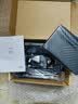 科硕（KESU）移动硬盘USB3.0高速存储手机笔记本电脑连接外接机械硬盘大U盘 250G+硬盘包 K205-魅力黑 实拍图