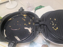 美的（Midea）电饼铛 双面加热烙饼锅早餐机 加大加深 智能可拆电饼档 烤肉煎饼薄饼机0氟钛陶升降烤盘JKC3086 实拍图