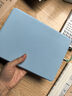 智思慧 适用Apple iPad mini第五/四代保护套7.9英寸 苹果平板mini5/4旋转支撑透明壳硅胶全包皮套 蓝色 实拍图